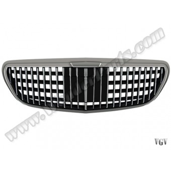 Panjur W222 Krom/Siyah ACC -MAYBACH- 2013-16